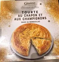 Mängden socker i Tourte au chapon et champignons