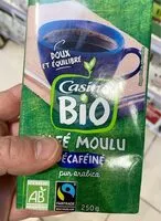 Mängden socker i Cafe moulu decafeine