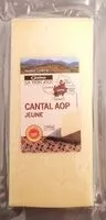 Mängden socker i Cantal AOP Jeune