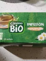 Mängden socker i Camomille BIO