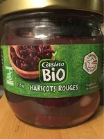 Mängden socker i Haricots rouges Bio