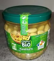 Mängden socker i Flageolets verts bio