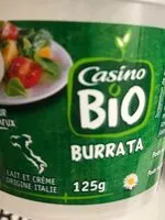 Mängden socker i Burrata