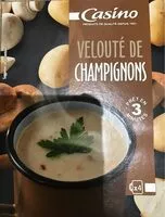 Mängden socker i Veloute de champignons