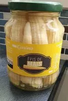 Mängden socker i Epis de maïs
