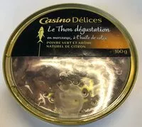 Mängden socker i Le Thon dégustation en morceaux à l'huile de colza
