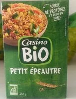 Mängden socker i Petit epeautre bio