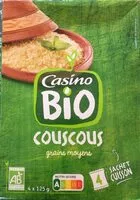 Mängden socker i Couscous