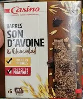Mängden socker i Barres Son d'avoine & Chocolat