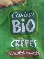 Mängden socker i Crêpes chocolat noisette