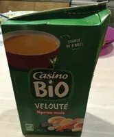 Mängden socker i Velouté légumes variés Bio