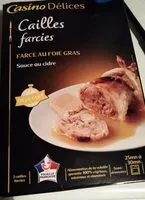 Mängden socker i Cailles farcies