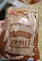 Mängden socker i Le moelleux complet au flocon d'avoine