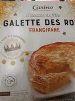 Mängden socker i Galette des rois frangipane
