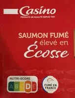 Mängden socker i Saumon fumé élevé en Ecosse