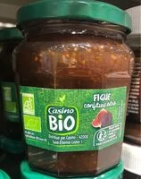Mängden socker i Confiture extra Figue Bio