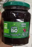 Mängden socker i Confiture Cerise Bio