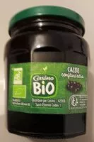 Mängden socker i Confiture extra Cassis Bio