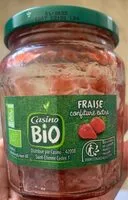 Mängden socker i Confiture extra Fraise Bio