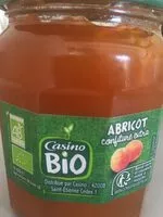 Mängden socker i Confiture extra Abricot Bio