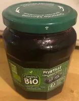 Mängden socker i Confiture extra Myrtille Bio