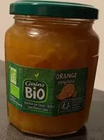 Mängden socker i Confiture Oranges bio