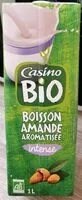 Mängden socker i Boisson vegetale amande intense