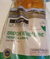 Mängden socker i Brioche Vendéenne