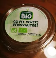Mängden socker i Olives vertes dénoyautées