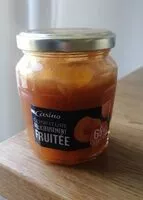 Mängden socker i Confiture d'abricot