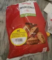 Mängden socker i Madeleines casino