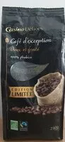 Mängden socker i Café en grainsÉdition limitée