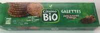 Mängden socker i Casino Bio Galettes pepites de chocolat et chataigne