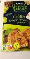 Mängden socker i Galette Boulgour sarrasin & poireaux