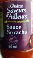 Mängden socker i Sauce sriracha 180ml