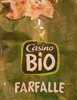 Mängden socker i Farfale Casino Bio