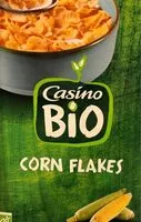 Mängden socker i Corn Flakes BIO