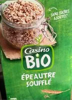 Mängden socker i Epeautre soufflé