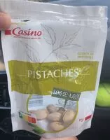 Mängden socker i Pistache