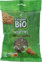 Mängden socker i Noisettes décortiquées issues de l'agriculture biologique