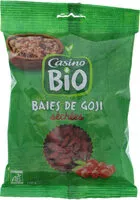 Mängden socker i Baies de goji issues de l'agriculture biologique