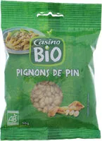 Mängden socker i Pignons de pin