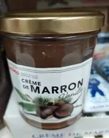 Mängden socker i Crème de marron