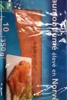 Mängden socker i Saumon fumé élevé en Norvège