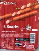 Mängden socker i Knack pur porc VPF