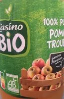 Mängden socker i Jus de pomme BIO Bretagne