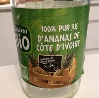 Mängden socker i Jus d'ananas