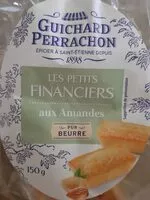 Mängden socker i Les petits financiers aux amandes pur beurre