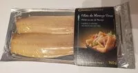 Mängden socker i Filet de Hareng doux