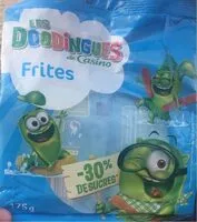 Mängden socker i Frites 30% de sucres